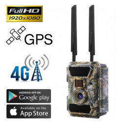 Fotopułapka - Kamera Leśna - Willfine 4.0CG 60°