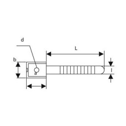 UCHWYT PASKOWY DO PRZEWODÓW UP-22UV CZARNY (100szt.)