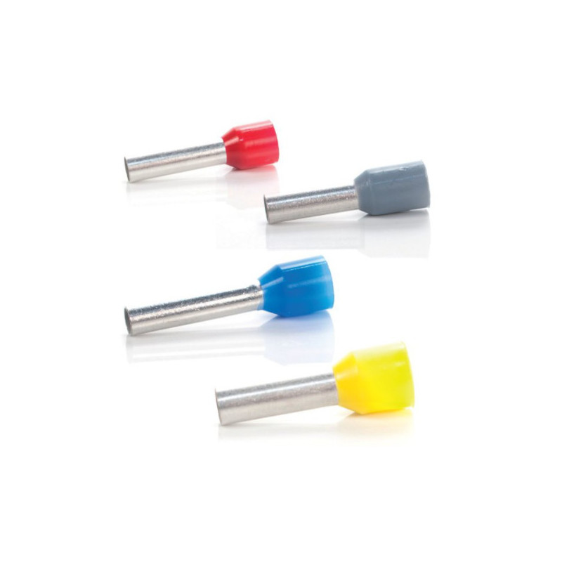 TULEJKA IZOLOWANA 2,5mm2 DUI-2,5-10NB NIEBIESKI (100szt.)