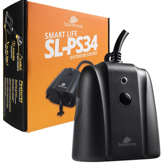Zewnętrzne gniazdko WiFi Spacetronik Smart Life SL-PS34