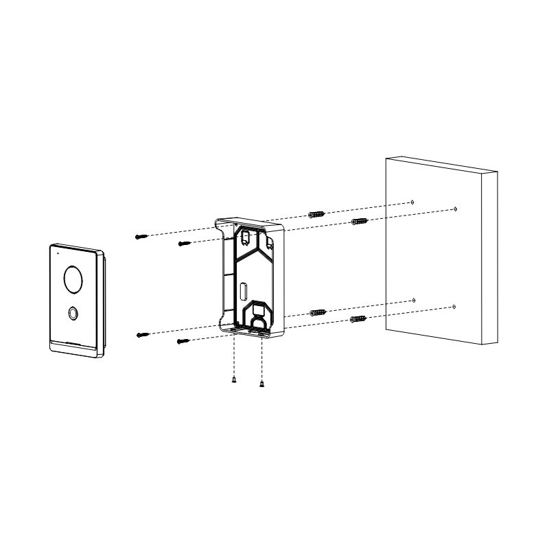 OSŁONA PRZECIWDESZCZOWA DAHUA VTM09R