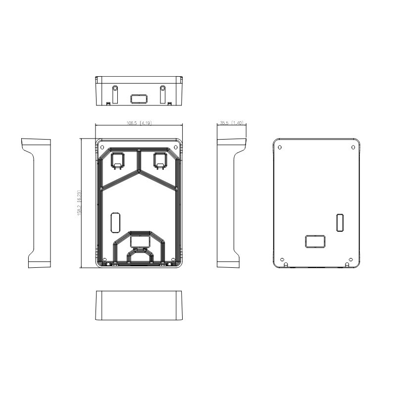 OSŁONA PRZECIWDESZCZOWA DAHUA VTM09R