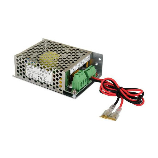 ZASILACZ BUFOROWY IMPULSOWY DO ZABUDOWY Pulsar PSB-12V3A 13,8V/3A