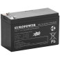 Akumulator AGM EUROPOWER serii EPL 12V 7,2Ah T1 (Żywotność 15 lat)
