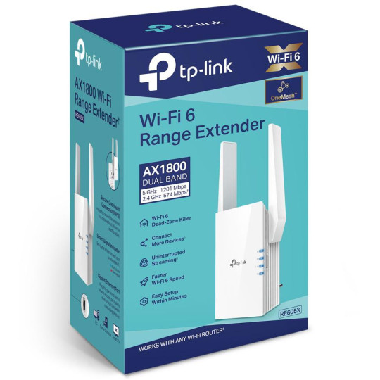 REPEATER TP-LINK RE605X