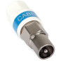 Wtyk antenowy IEC Cabelcon na przewód RG-6/Triset-113 "Self-Install"