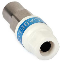 Wtyk antenowy IEC Cabelcon na przewód RG-6/Triset-113 "Self-Install"