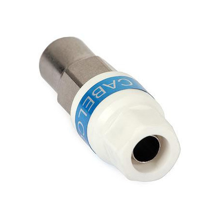 Wtyk antenowy IEC Cabelcon na przewód RG-6/Triset-113 "Self-Install"