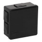 Puszka natynkowa pusta 6 wlotów VIPLAST VP-02 klik CZARNA IP55 86x86x40mm 002-05