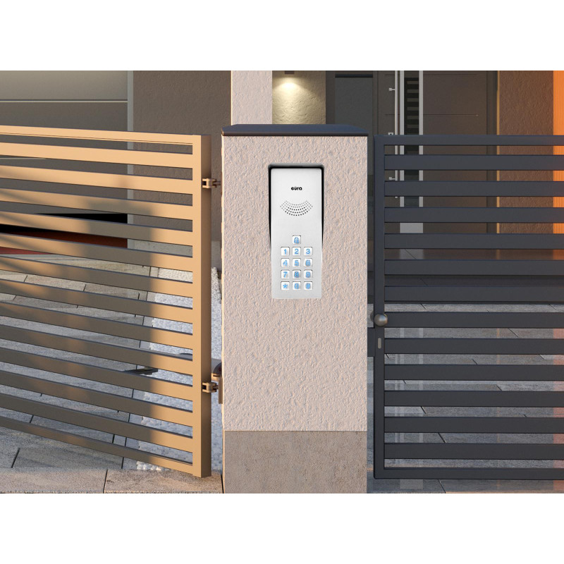 Domofon EURA ADP-38A3 ENTRA bialy