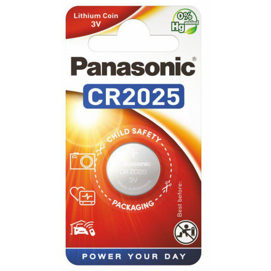 Bateria CR2025 PANASONIC (1 szt.)