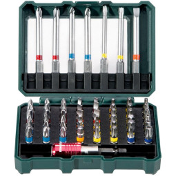 Metabo zestaw 56 bitów końcówek wkrętakowych