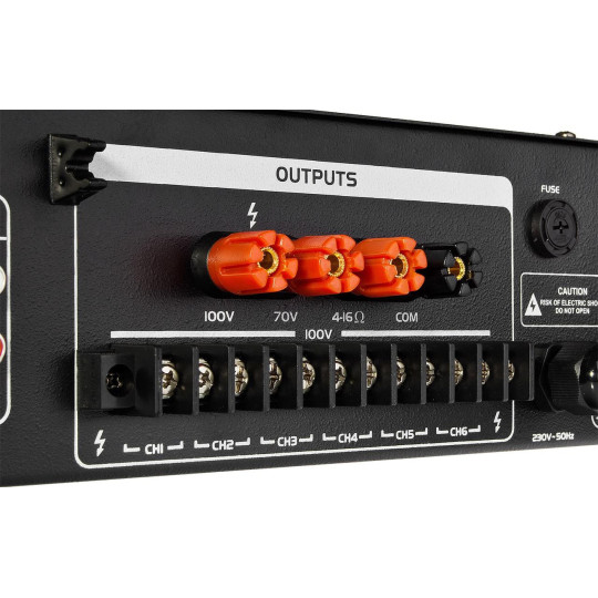 WZMACNIACZ HQM2180BC RADIO FM/MP3/BLUETOOTH 180W