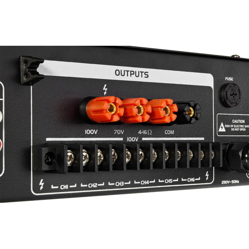 WZMACNIACZ HQM2180BC RADIO FM/MP3/BLUETOOTH 180W