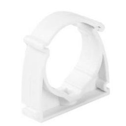 Uchwyt do rur elektroinstalacyjnych zamykany BIAŁY UZE-25 (1szt.)