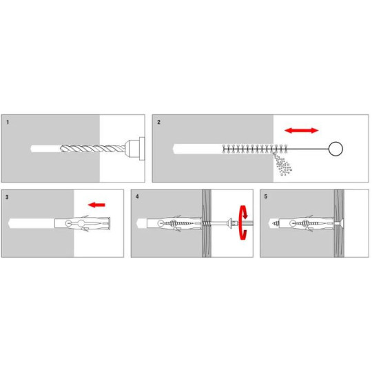KOŁEK UNIWERSALNY RU-06045 100szt.