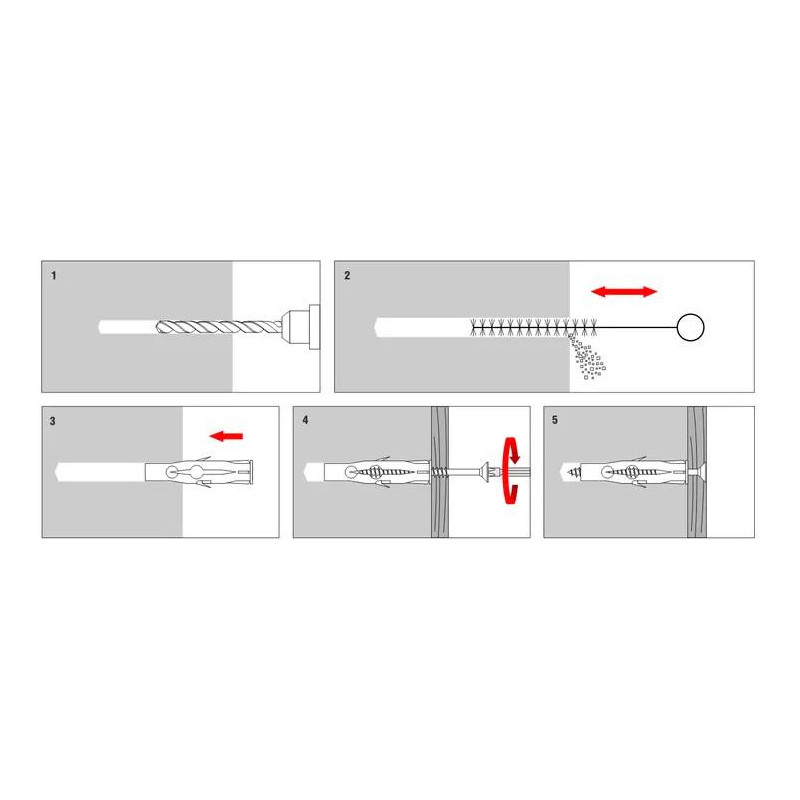 KOŁEK UNIWERSALNY RU-06045 100szt.