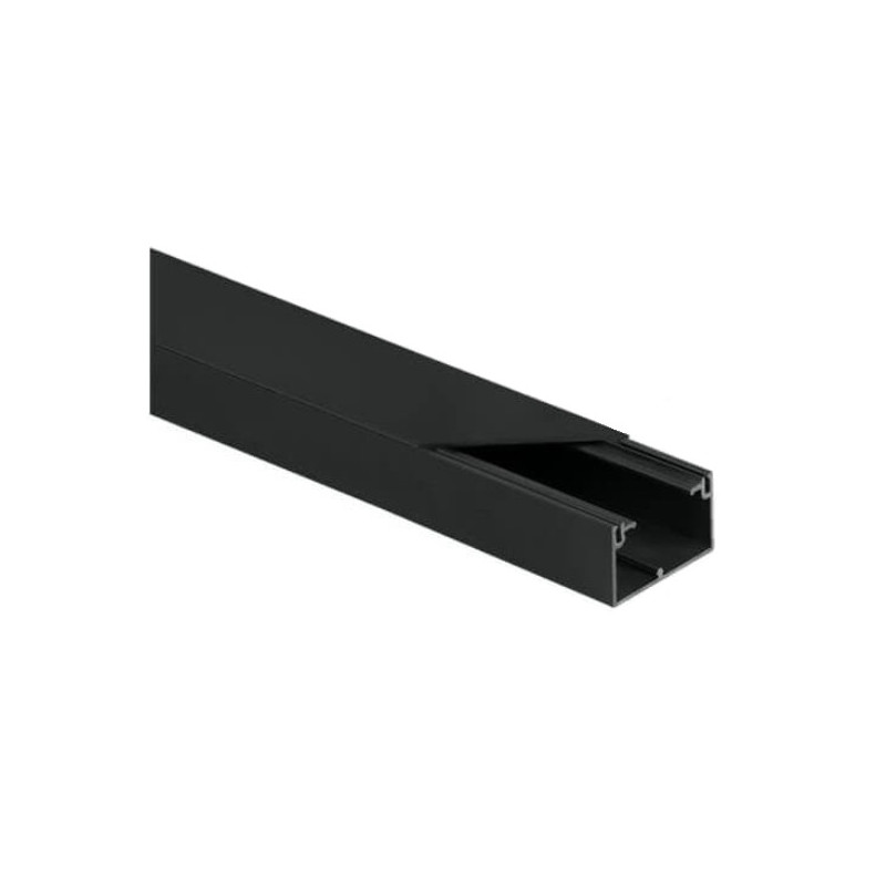 Listwa elektroinstalacyjna kpl. CZARNY CLS 40x25 2m (PACZKA 10szt.)