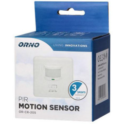 Czujnik ruchu podczerwieni ORNO OR-CR-205