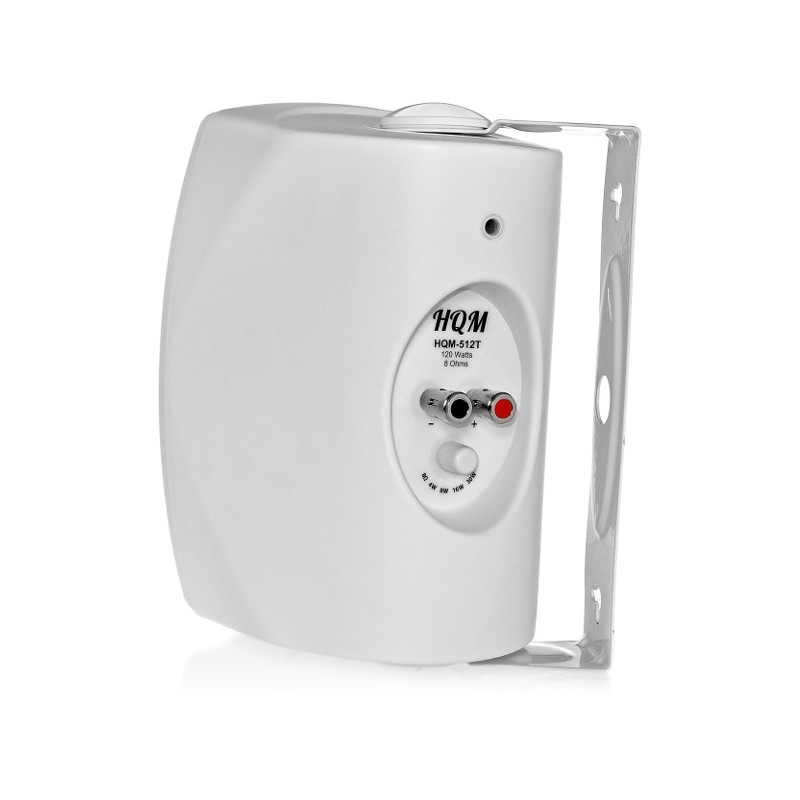 KOLUMNA GŁOŚNIKOWA HQM-N3025W BIAŁA 30W 100V