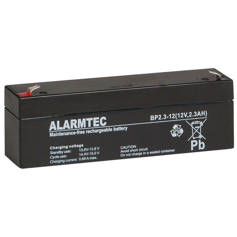 Akumulator AGM ALARMTEC serii BP 12V 2,3Ah