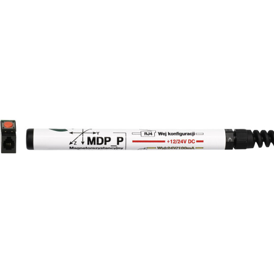 Magnetorezystancyjny detektor pojazdów Proxima MDP_P