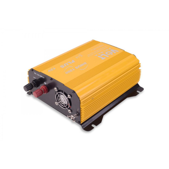 PRZETWORNICA VOLT POLSKA SINUS PLUS 1200 12V / 230V 600/1200W