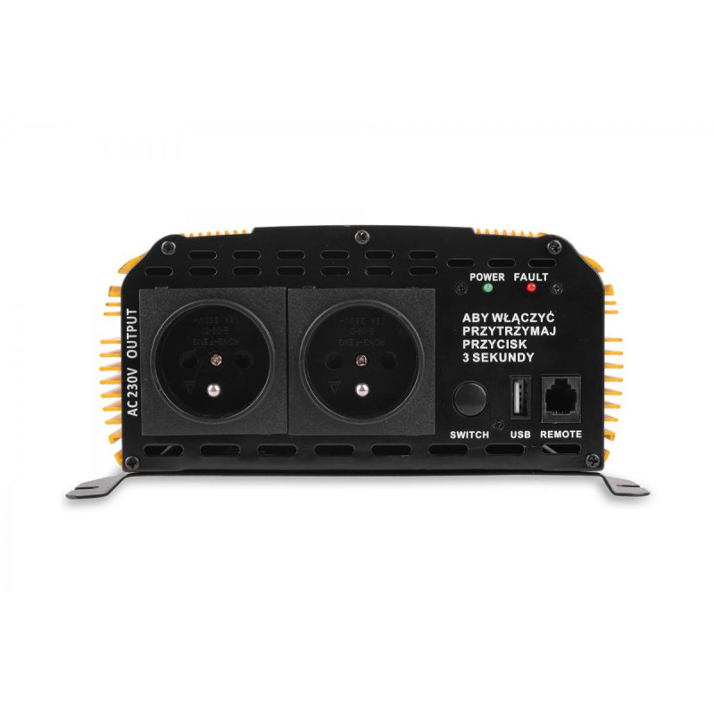 PRZETWORNICA VOLT POLSKA SINUS PLUS 1200 24V / 230V 600/1200W