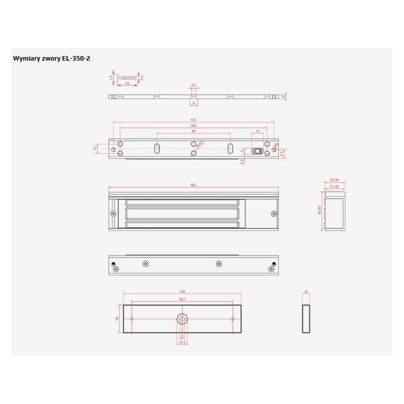 ZWORA ELEKTROMAGNETYCZNA SCOT EL-350-2