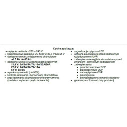 ZASILACZ BUFOROWY IMPULSOWY Pulsar HPSB-12V3A-B