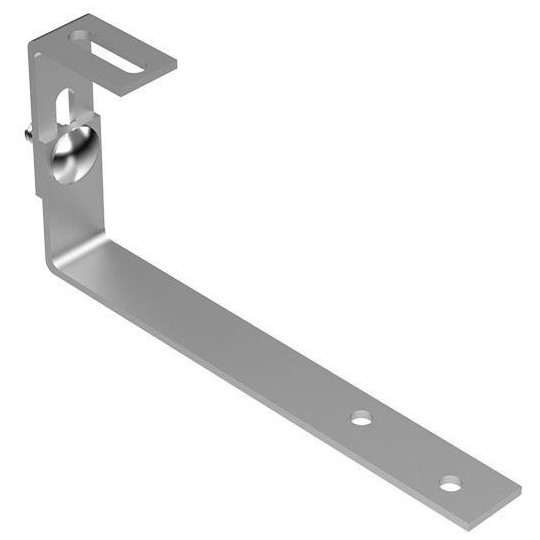 Uchwyt montażowy typu L z regulacją KENO (K-08-R)