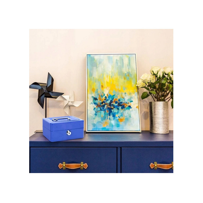 Kasetka metalowa RED EAGLE BOX-150 na pieniądze