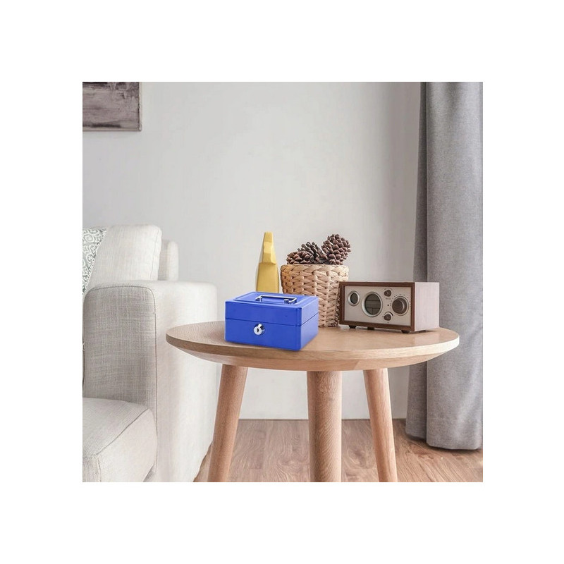 Kasetka metalowa RED EAGLE BOX-150 na pieniądze