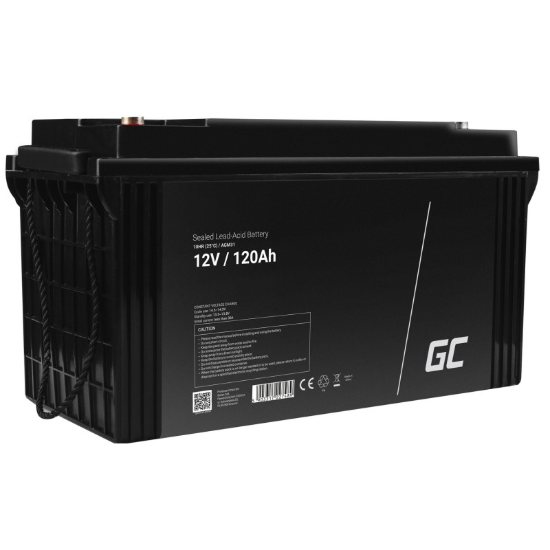 AKUMULATOR AGM Green Cell VRLA 12V 120Ah