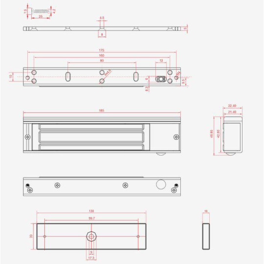 Zwora elektromagnetyczna SCOT EL-350SL2