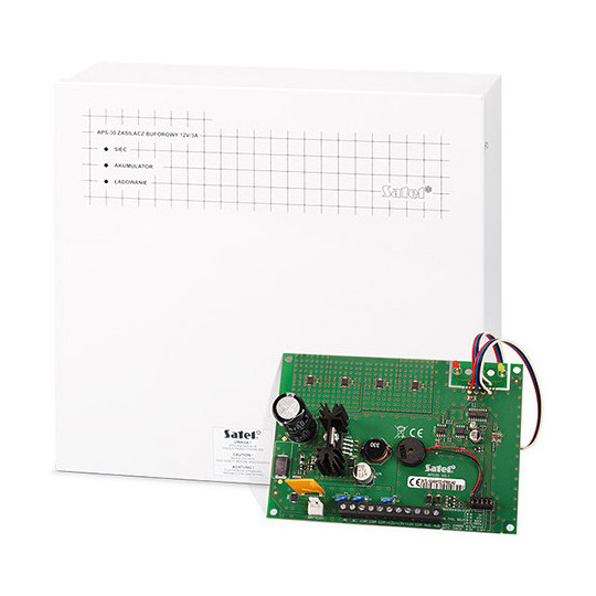 SATEL ZASILACZ BUFOR. APS-30