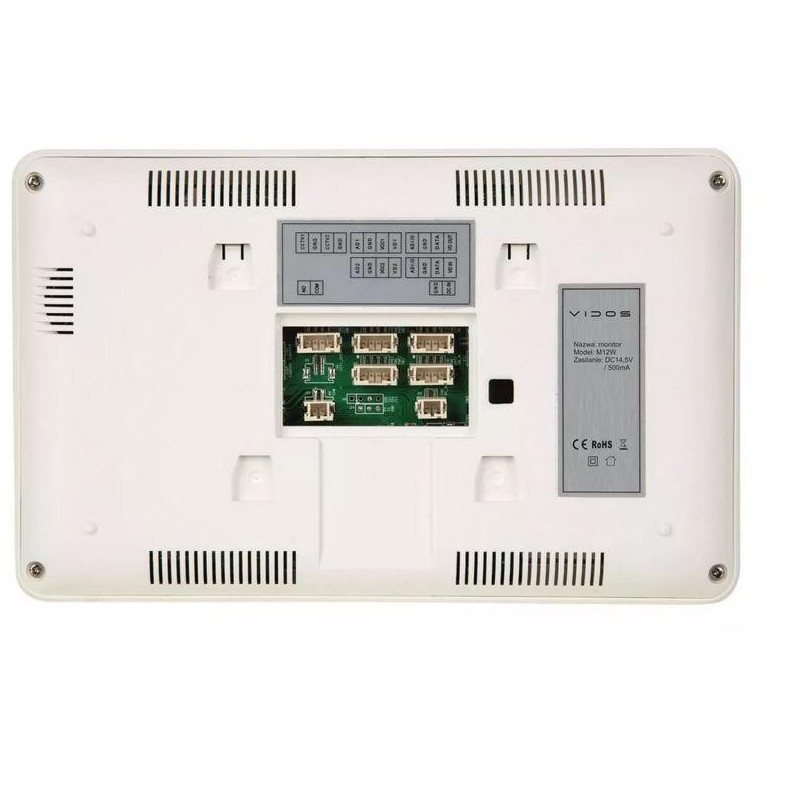 Monitor wideodomofonu VIDOS X M12W