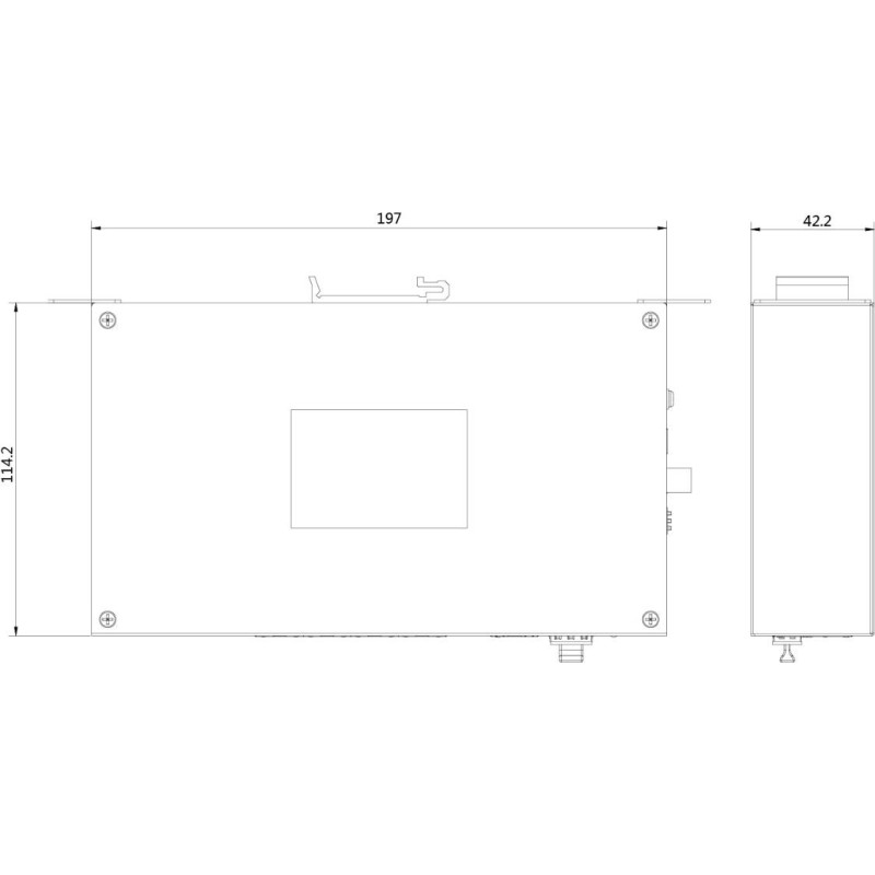 SWITCH HIKVISION DS-3T0510HP-E/HS