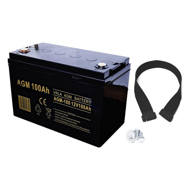 Akumulator Volt Polska AGM 12V 100Ah