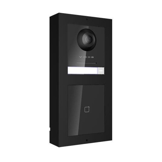 Stacja bramowa VIDOS ONE z czytnikiem zbliżeniowym