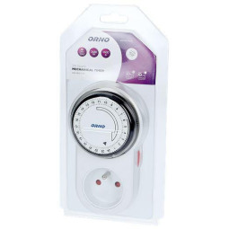 Programator czasowy mechaniczny ORNO OR-PRE-443