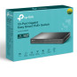 SWITCH TP-LINK TL-SG1210MPE