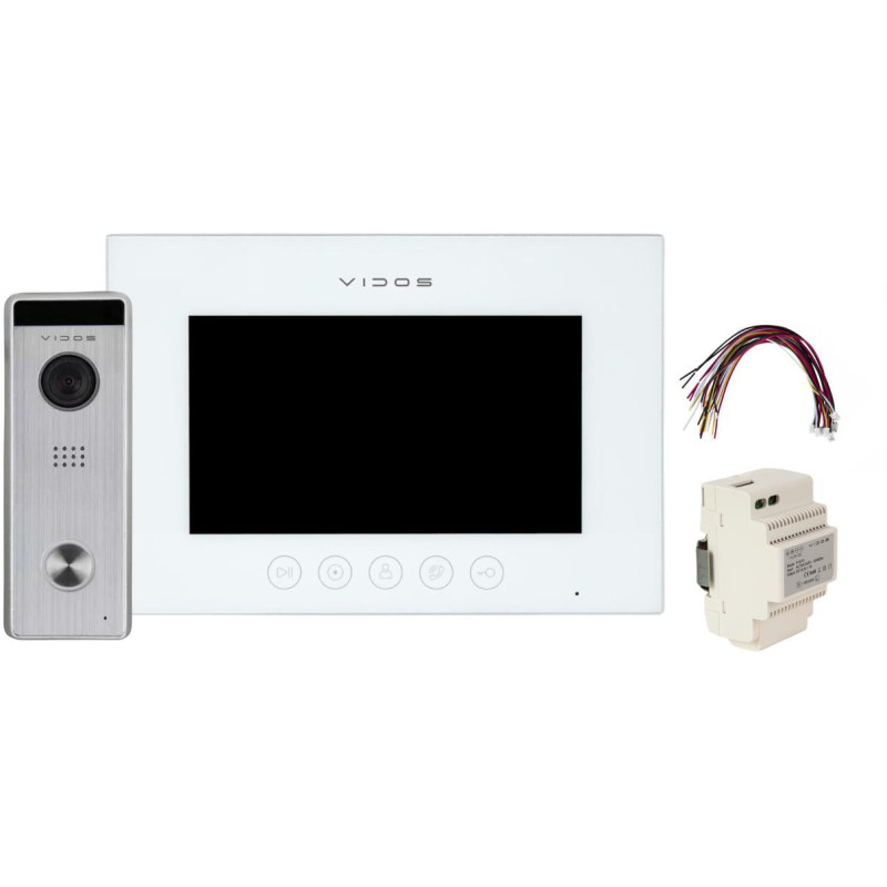 WIDEODOMOFON VIDOS X M11W-X/S10