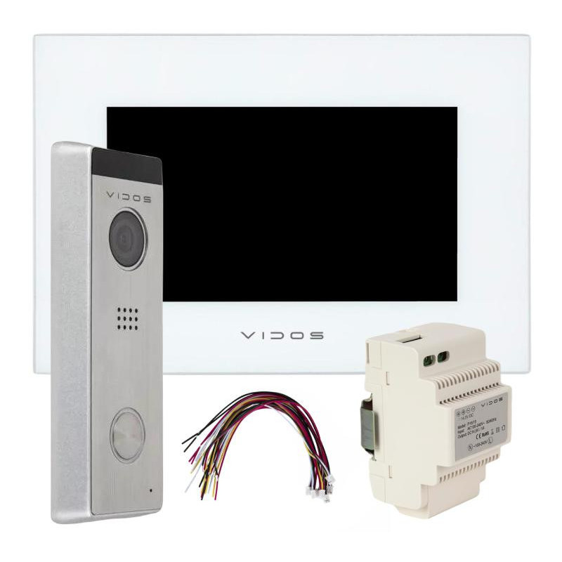 WIDEODOMOFON VIDOS X M10W-X/S10