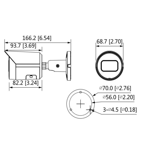 KAMERA IP DAHUA IPC-HFW2831S-S-0280B-S2