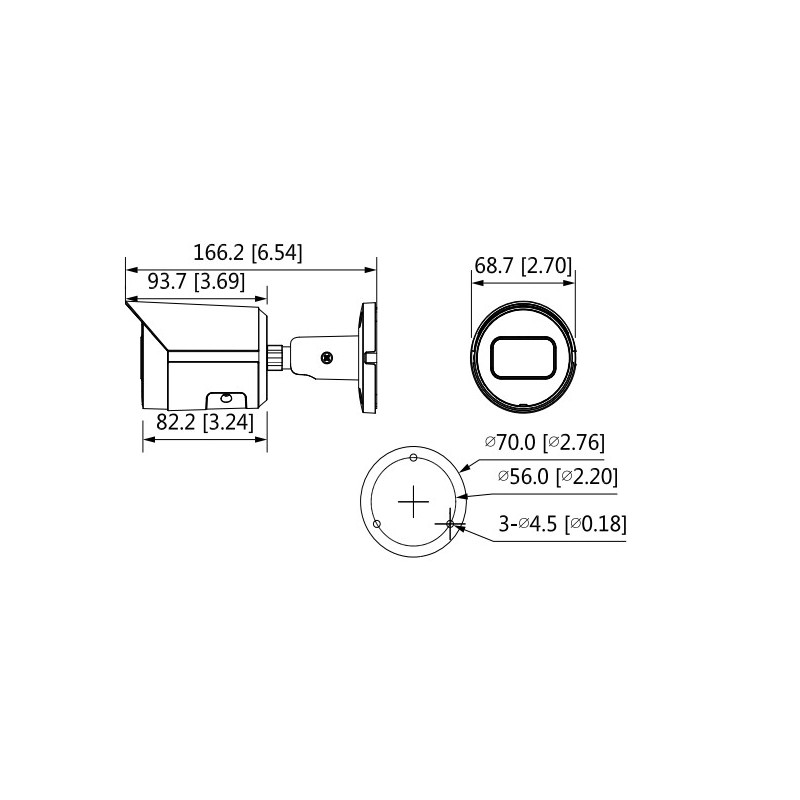 KAMERA IP DAHUA IPC-HFW2831S-S-0280B-S2