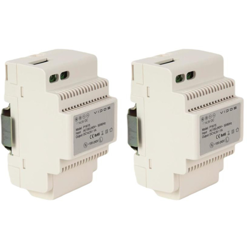 WIDEODOMOFON VIDOS X 2xM11W-X/S11-2