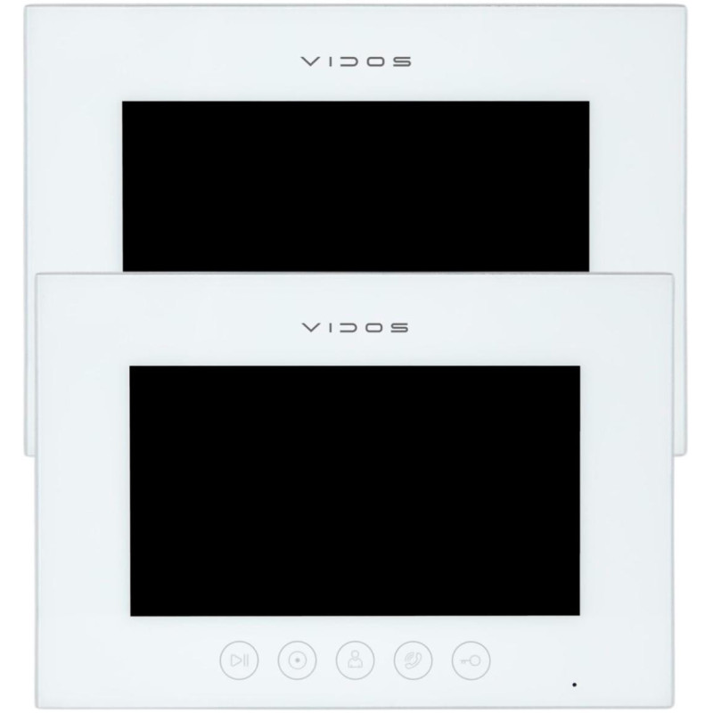WIDEODOMOFON VIDOS X 2xM11W-X/S11-2