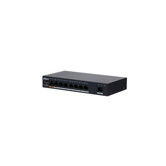 SWITCH DAHUA PFS3009-8ET1GT-96-V2