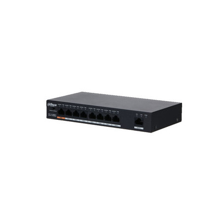 SWITCH DAHUA PFS3009-8ET1GT-96-V2